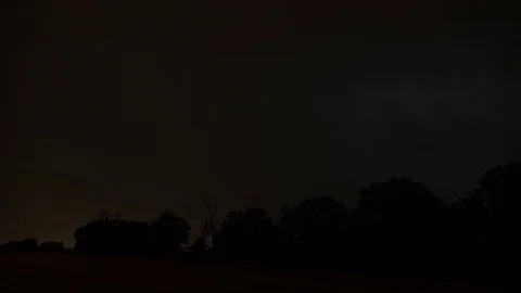 Thunderstorm 8k Stock Footage 77541810