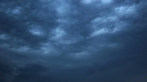 Thunderstorm approaching 11364 Stock Footage 39855727