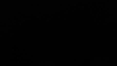 Thunderstorm with blue lightning in the clouds. Stock Footage 211048363