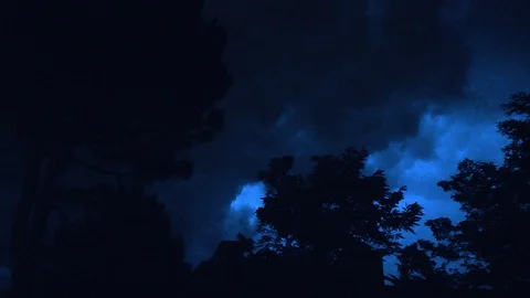 Thunderstorm Brindisi Vídeo Stock 107050947