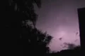 Thunderstorm cloud to cloud lightning 16x9 V1 Footage