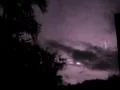 Thunderstorm cloud to cloud lightning 16x9 V1 Footage