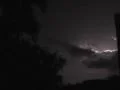 Thunderstorm cloud to cloud lightning 4x3 V3 Footage