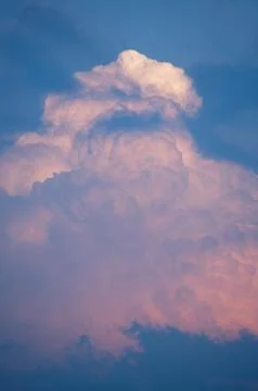 Thunderstorm cloud Stock Photos