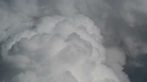 Thunderstorm clouds time lapse 11281 Stock Footage 35188992