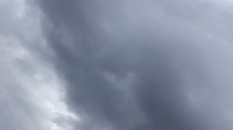 The thunderstorm clouds time lapse Vídeo Stock 10841025
