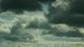The thunderstorm clouds time lapse HD Footage