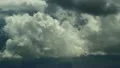 The thunderstorm clouds time lapse HD Footage