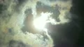 The thunderstorm clouds time lapse HD Footage