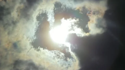 The thunderstorm clouds time lapse Stock-Footage 10903183