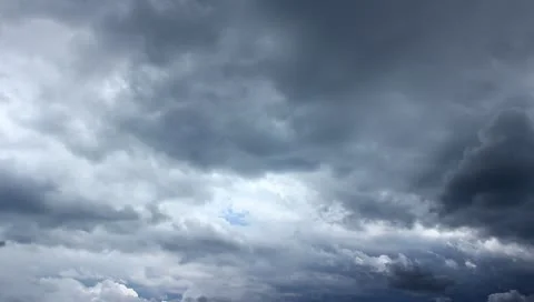 The thunderstorm clouds time lapse Video stock 11396167
