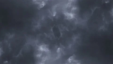 Thunderstorm Clouds Timelapse Loop 4K Stock Footage 172257437