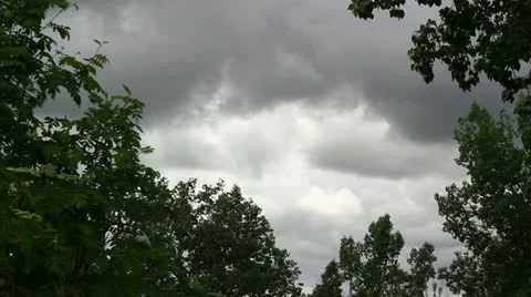 Thunderstorm coming 3 Stock Footage 11148634