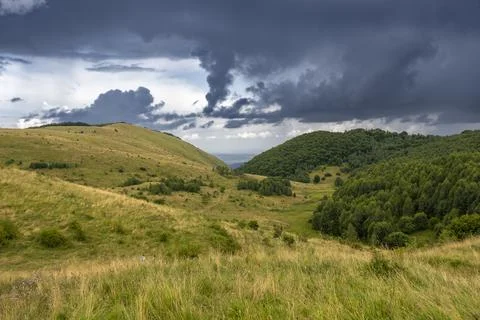 Thunderstorm is Coming Stock Photos