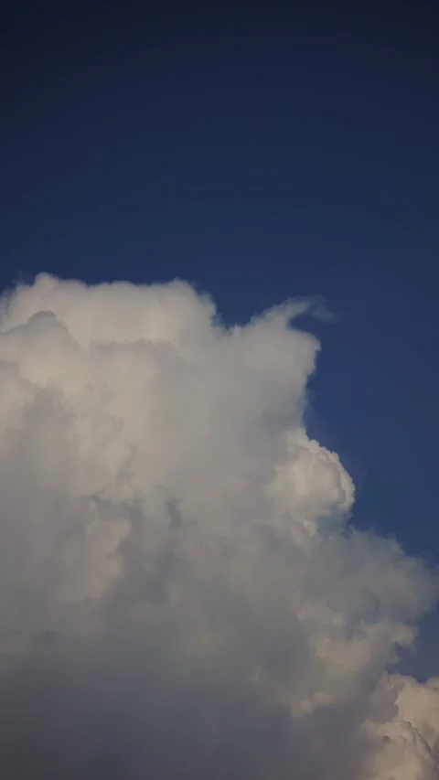 Thunderstorm Development Timelapse 스톡 동영상 336632769