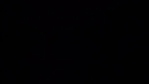 Thunderstorm Flashing Effect with Muddy Raindrops on Window Shaking Stock Footage 305255866