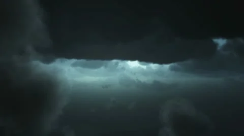 Thunderstorm Video stock 10804322