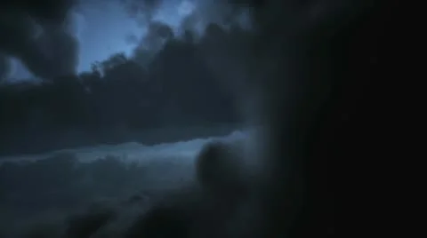 Thunderstorm Video stock 10804338