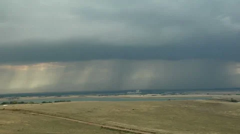 Thunderstorm Stock Footage 54750974