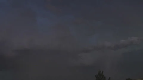 Thunderstorm Stock Footage 54753447