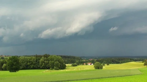 Thunderstorm 库存影片 85688144