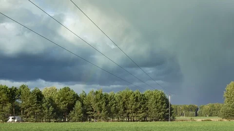 Thunderstorm  스톡 동영상 95497096