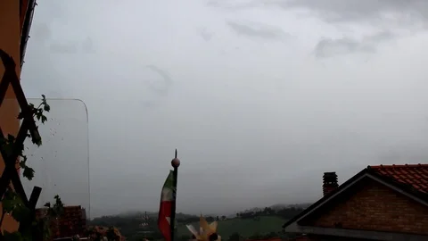 Thunderstorm Stock Footage 112152218