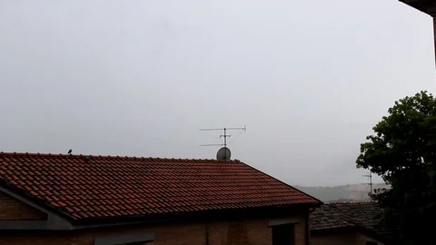 Thunderstorm Stock Footage 112152223