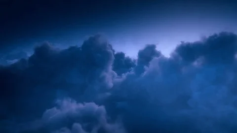 Thunderstorm Stock Footage 122197183