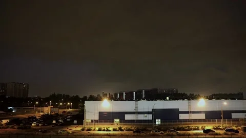 Thunderstorm Video stock 157591624