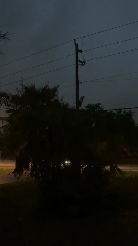 Thunderstorm Stock Footage 260850808