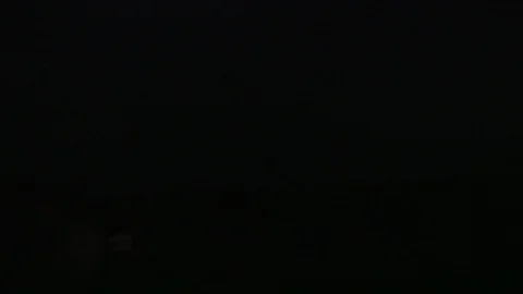 Thunderstorm with high quality lightning discharge in super slow motion against Stock Footage 115669245