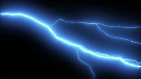 Thunderstorm - Lightning Bolts Strikes 動画素材 130832029