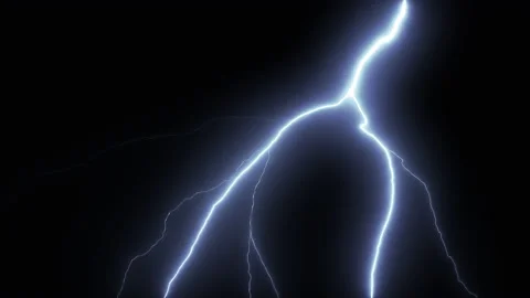 Thunderstorm - Lightning Bolts Strikes 動画素材 132054946
