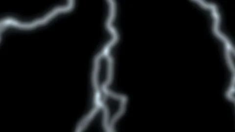 Thunderstorm, lightning sparkling effect background. Stock Footage 289942383