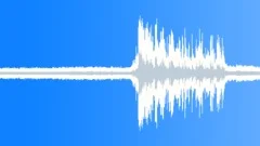 Thunderstorm in the mountains (loop2)Sound Effect