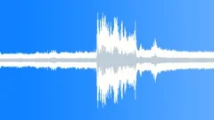 Thunderstorm in the mountains (loop4)Sound Effect