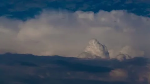 Thunderstorm at night Stock Footage 11525571