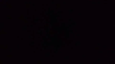 Thunderstorm at Night Stock Footage 155266604