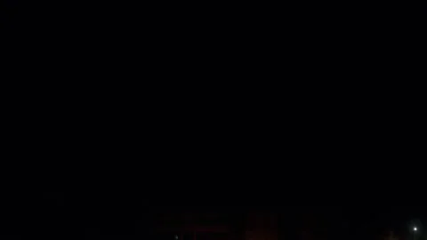 Thunderstorm at night Stock Footage 207531752