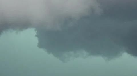 Thunderstorm over water Stock Footage 59934155