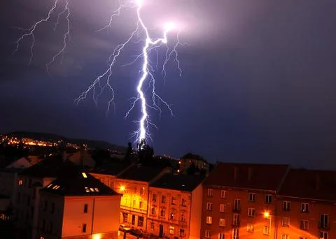 Thunderstorm Stock Photos