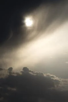 Before the thunderstorm Foto stock