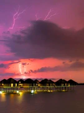 Thunderstorm Stock Photos