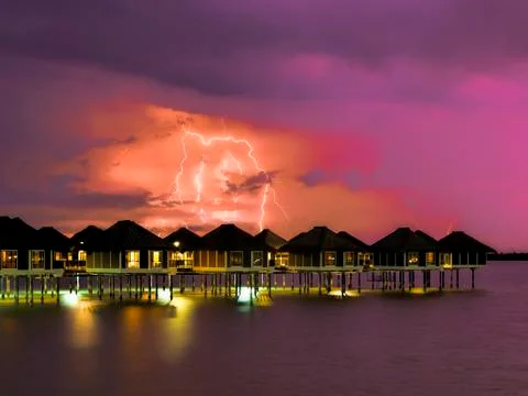 Thunderstorm Stock Photos