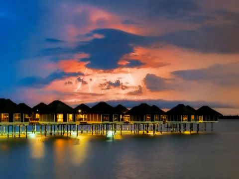 Thunderstorm Stock Photos