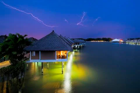 Thunderstorm Stock Photos