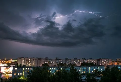 Thunderstorm Stock Photos