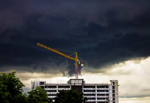 Thunderstorm Stock Photos