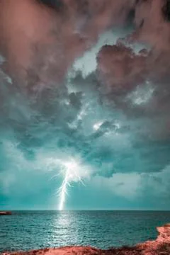 Thunderstorm Stock Photos